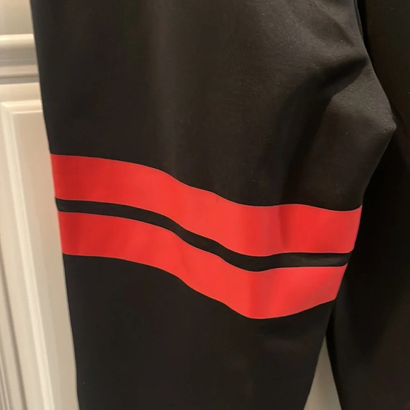 Rockstar Black track jogging pants size Small Streetwear - Picture 8 of 16